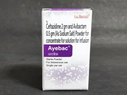 AYEBAC 2.5GM INJECTION